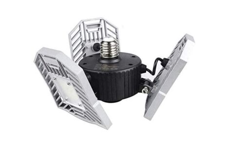 仅今天！LED 吸顶式车库灯/仓库灯/工作室灯特卖！ 6000流明 耐用稳定