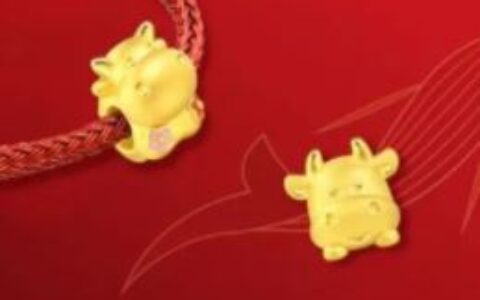 周生生官网贺牛年精致黄金转运首饰2件9折，工费6折！串珠系列6折起！千足金首饰7折起+全部免工费！