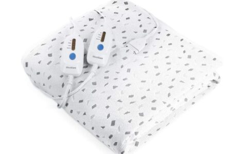 历史低价！MaxKare 温控电热床垫/电热毯特卖+包邮！Queen size 可机洗  点击coupon再减