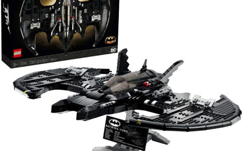 2021年新品！限定款 LEGO 乐高 DC 蝙蝠侠 1989 蝙蝠翼 76161（2363pcs）上市+包邮！