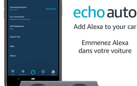 为车主提供导航/音乐等服务！亚马逊 Echo Auto 车载语音助手特卖+包邮！
