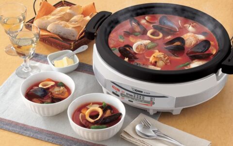 Zojirushi 象印 EP-RAC50 多功能电火锅特卖+包邮！火锅、炖煮、烤肉三合一神器！原价249.99
