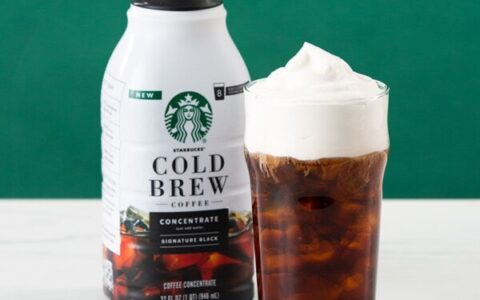 星巴克 Starbucks 浓缩冰酿黑咖啡特卖!