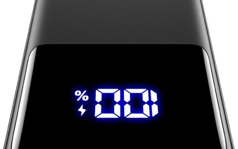 INIU 65W 20000mAh 便携式 笔记本电脑充电宝/移动电源特卖+包邮！