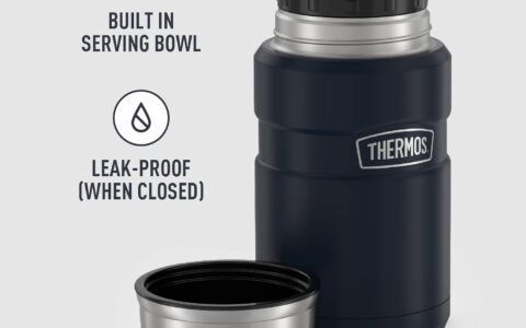 Thermos 膳魔师 24盎司/700ml 帝王系列 不锈钢保温闷烧罐特卖！