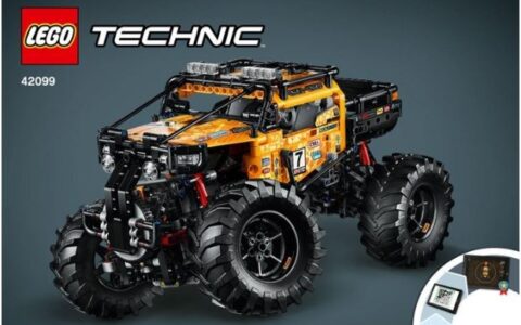 LEGO 乐高 42099 RC X-treme 遥控越野车（958pcs）特卖+包邮！