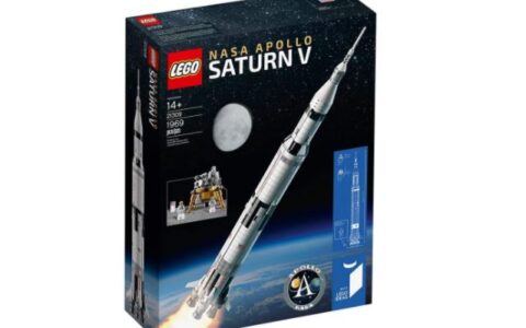 LEGO 乐高 21309 NASA 阿波罗计划 土星5号运载火箭特价+包邮！