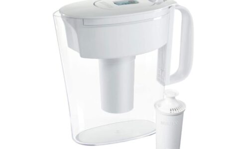 Brita 德国碧然德5杯量家用滤水壶特卖+包邮！