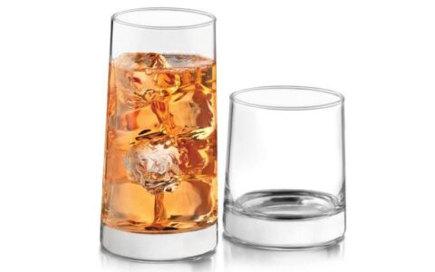 手慢无！美国 Libbey Cabos 无铅玻璃杯16件套特卖！