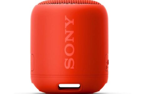 最低价！SONY 索尼 SRS-XB22 便携式防水超重低音音箱特卖+包邮！2色可选