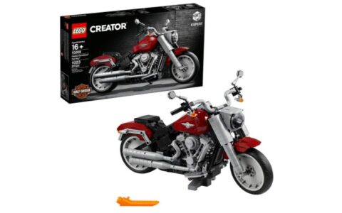 新低！LEGO 新品 10269 哈雷摩托车 (1023 Pcs) 特卖+包邮！