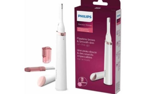白菜价！Philips 飞利浦 HP6388/00 面部眉部身体脱毛仪/修眉器特卖！