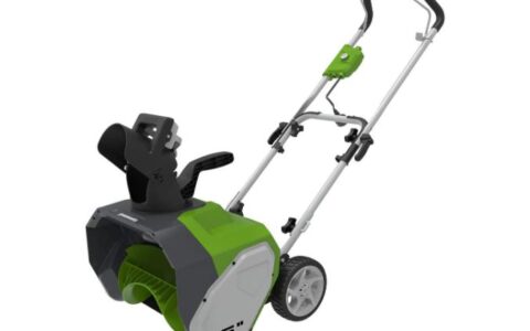 限量特卖！反季囤货！GreenWorks  2600700AZ  10安培 16英寸电动铲雪机特卖+包邮！