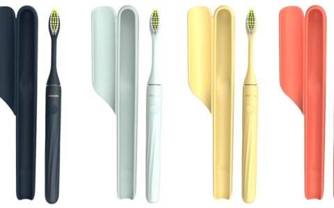 Philips 飞利浦 Hy1100 便携电动牙刷特卖！带旅行收纳盒，3色可选