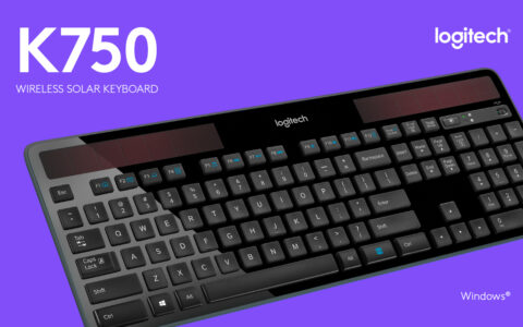 Logitech 罗技 K750 太阳能无线键盘特卖+包邮！