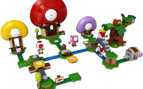 LEGO 乐高 71368 超级马力欧奇诺比奥寻宝扩展关卡特卖+包邮