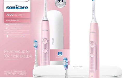 Philips 飞利浦 Sonicare 7500 声波震动电动牙刷特卖+包邮！3色可选