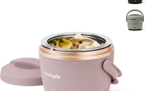 带饭神器！Crock-Pot  20盎司 Lunch Box 便携电热饭盒特卖！3色可选