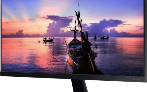 Samsung 三星 LS24T350FHNXZA 24英寸 LED护眼显示器特卖+包邮！