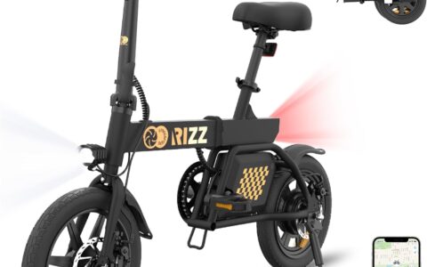 Gyrocopters Rizz 小巧可折叠 智能防盗 电动自行车特卖+包邮！续航达55公里