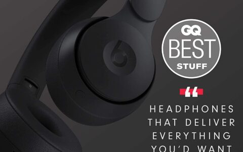历史最低价！Beats Solo Pro 无线蓝牙 主动降噪 头戴式耳机特卖+包邮！2色可选！