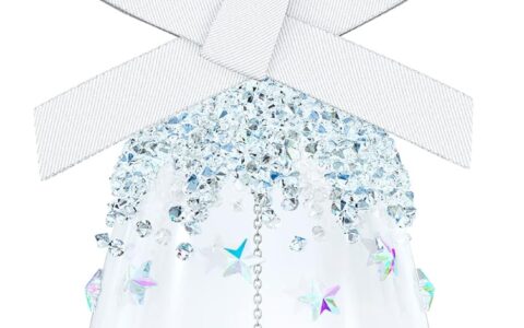 施华洛世奇 Swarovski  星形 精美铃铛挂饰特卖+包邮！独一无二，原价89
