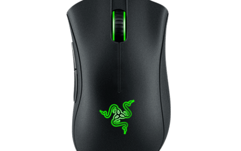 Razer 炼狱蝰蛇 DeathAdder V2 人体工程学游戏鼠标特卖+包邮！