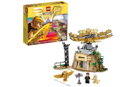 LEGO 乐高 76157 DC 神奇女侠对战豹女（371pcs）特卖！