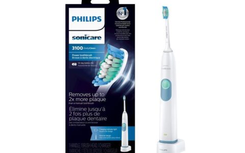 Philips 飞利浦 3100 除牙菌斑声波电动牙刷特卖+包邮！