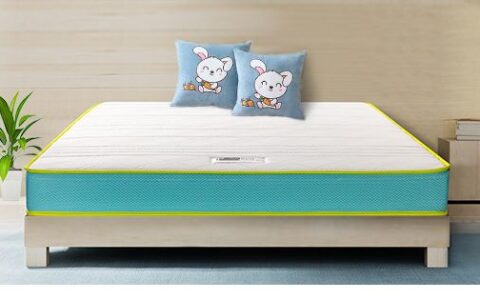 新低！BedStory 6英寸弹簧+海绵床垫特卖+包邮+免税！Twin 中等硬度