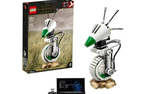 历史新低！LEGO 乐高新品 75278 星球大战9 天行者崛起 D-O 机器人限时特卖+包邮！