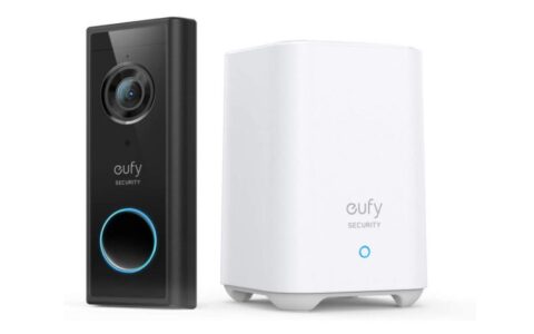 Eufy 2K超高清智能可视门铃特卖+包邮！无需月费