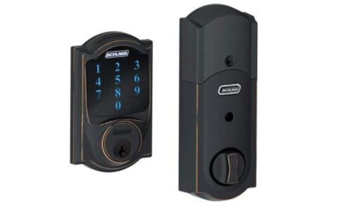 Schlage 智能密码锁特卖+包邮！可远程监控，三重警报