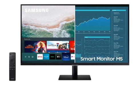 新低！三星 Samsung 两款 FHD 高清 智能显示器特卖+包邮！