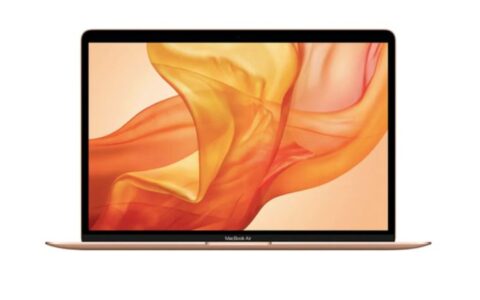 Apple 2020 版 MacBook Air 13.3英寸触控版笔记本电脑立减450加元+包邮