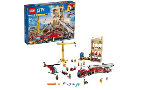 LEGO 乐高 60216 城市消防救援队(943 Pcs)特卖+包邮！