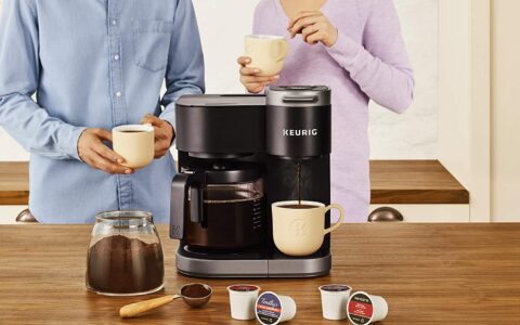 Keurig K-Duo 胶囊/12杯量玻璃咖啡壶 2合1咖啡机特卖+包邮 ！