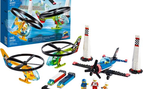 LEGO 新品 60260 直升机空中竞赛特卖+包邮！