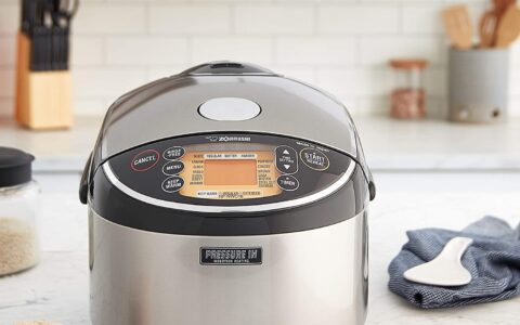 新低！Zojirushi 象印 NP-NWC18XB 10杯量 顶级电饭煲特卖+包邮！ 功能最强大的象印电饭煲