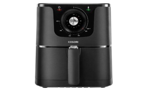历史低价！COSORI 5.8夸脱大容量健康无油空气炸锅特卖+包邮！带自动关闭保护！会员专享！