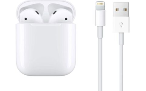 历史低价！会员专享！Apple AirPods 二代无线降噪耳机带无线充电盒特卖+包邮！