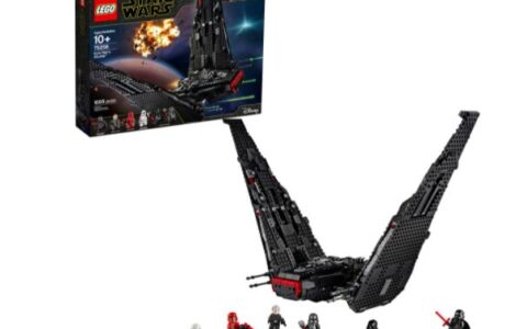 历史低价！LEGO 乐高 75256 星球大战  凯洛·伦超酷私人穿梭机 (1005 Pcs)特卖+包邮！