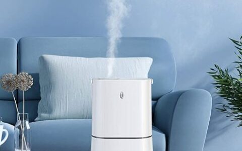TaoTronics 4升静音超声波冷雾加湿器限量特卖+包邮！湿度可控，360°喷嘴，有效加湿空气缓解嗓子和皮肤干痒