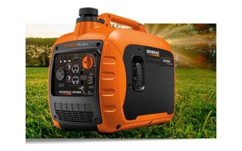 新低！Generac GP3000i 便携式超静音逆变器发电机特卖+包邮！