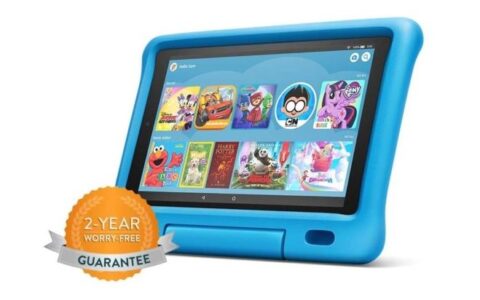 亚马逊 Fire HD 10 kids 儿童（3–7岁）平板电脑特卖+包邮！免费换新，送一年Amazon kids+，1080p Full HD