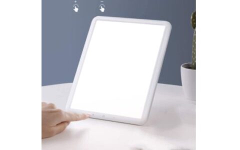 TaoTronics 无紫外线 10000 Lux 超薄光疗照明灯特卖+包邮+免税！改善睡眠和情绪   需勾选coupon