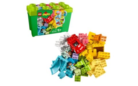 LEGO 乐高 DUPLO 得宝 新款10914 豪华缤纷桶特卖+包邮！大颗粒，幼儿专用