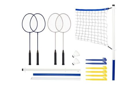 Franklin Sports 羽毛球运动套装特卖+包邮！可供2-4人同时玩！