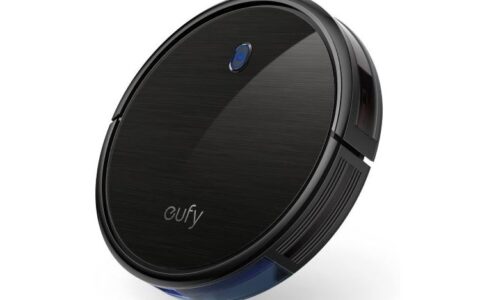 新低！Eufy RoboVac 11S 扫地机器人特卖+包邮！1300Pa吸力  超薄清洁