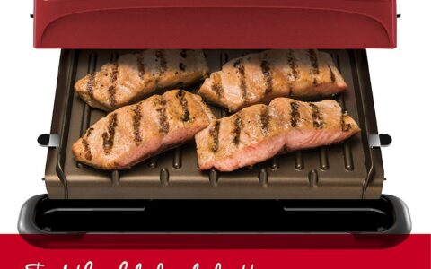 白菜价！George Foreman 4人份家用电烤炉史低清仓！